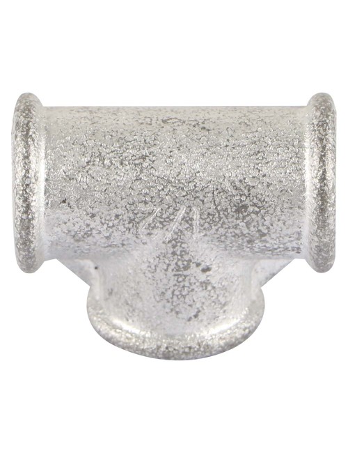 GALV. TEE 1/2"