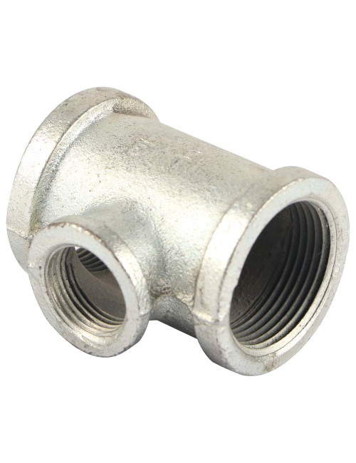 GALV. REDUCER TEE 3/4" x 1 1/4"