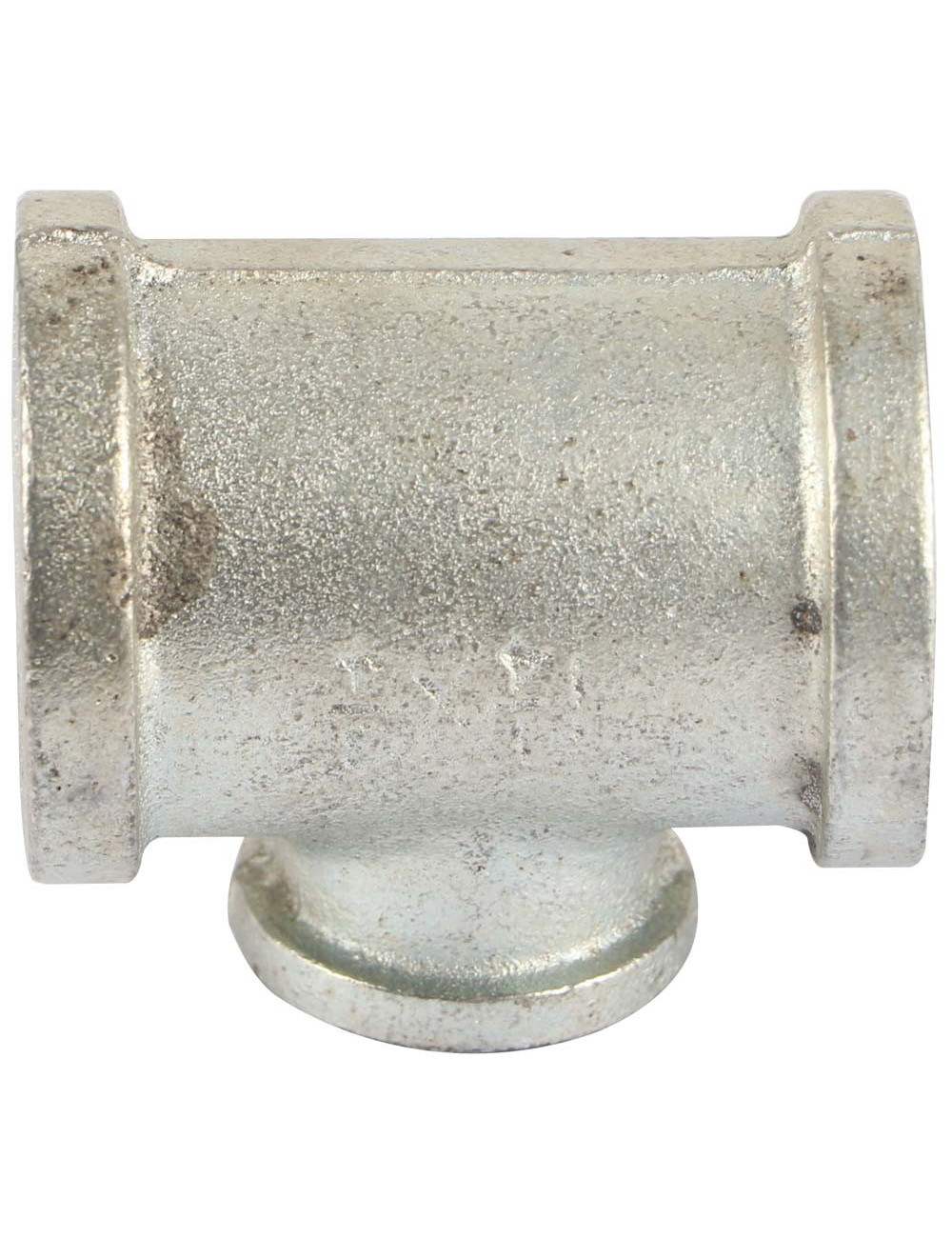GALV. REDUCER TEE 3/4" x 1 1/4"