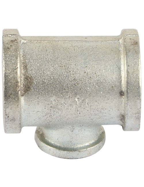 GALV. REDUCER TEE 3/4" x 1 1/4"