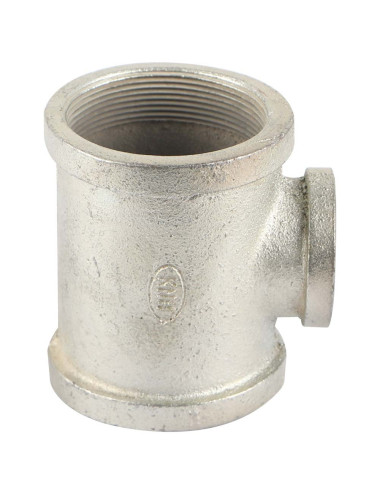 GALV. REDUCER TEE 1-1/2" x 2-1/2"