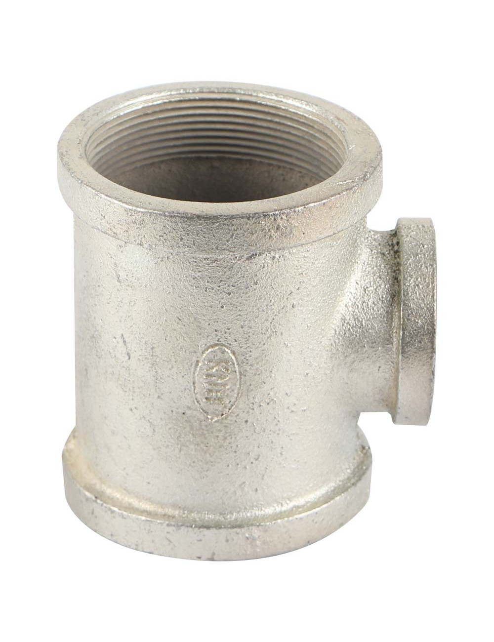 GALV. REDUCER TEE 1-1/2" x 2-1/2"