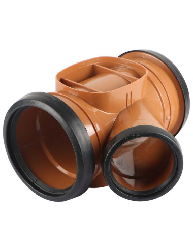 PVC TRAIN TEE.Y "4 X "6