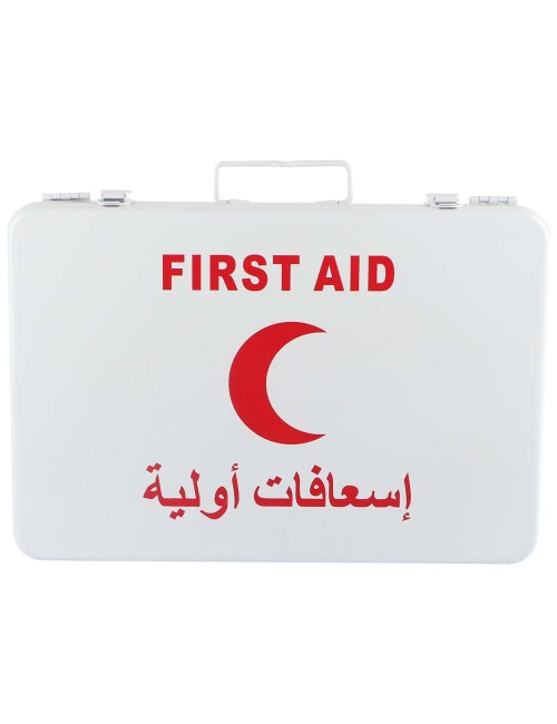 FS-093 METAL FIRST AID BOX 35.5 x 24 x 6.5 CM