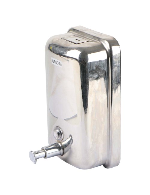 D-059 STAINLESS STEEL SOAP DISPENSER DOUBLE 2 x 450 ML