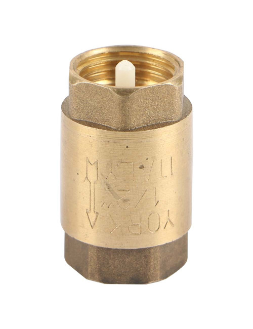 BRASS NON RETURN VALVE 1/2"