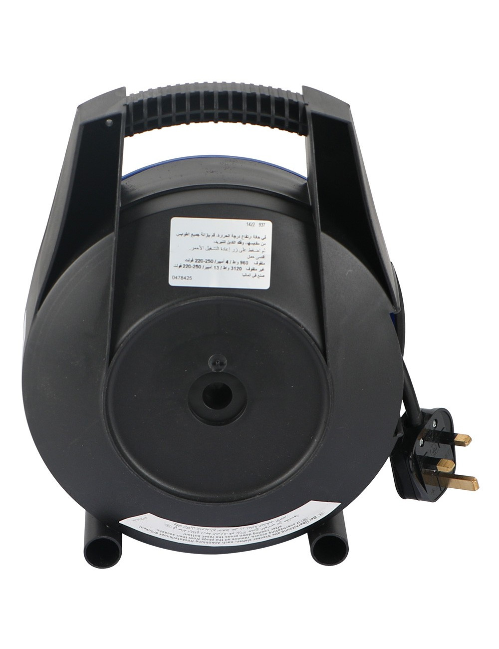 DOMESTIC CABLE REEL 13 AMP 3WAY 15 MTR