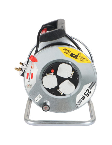 موزع مدور استيل 13امبر 3واي 25متر الماني