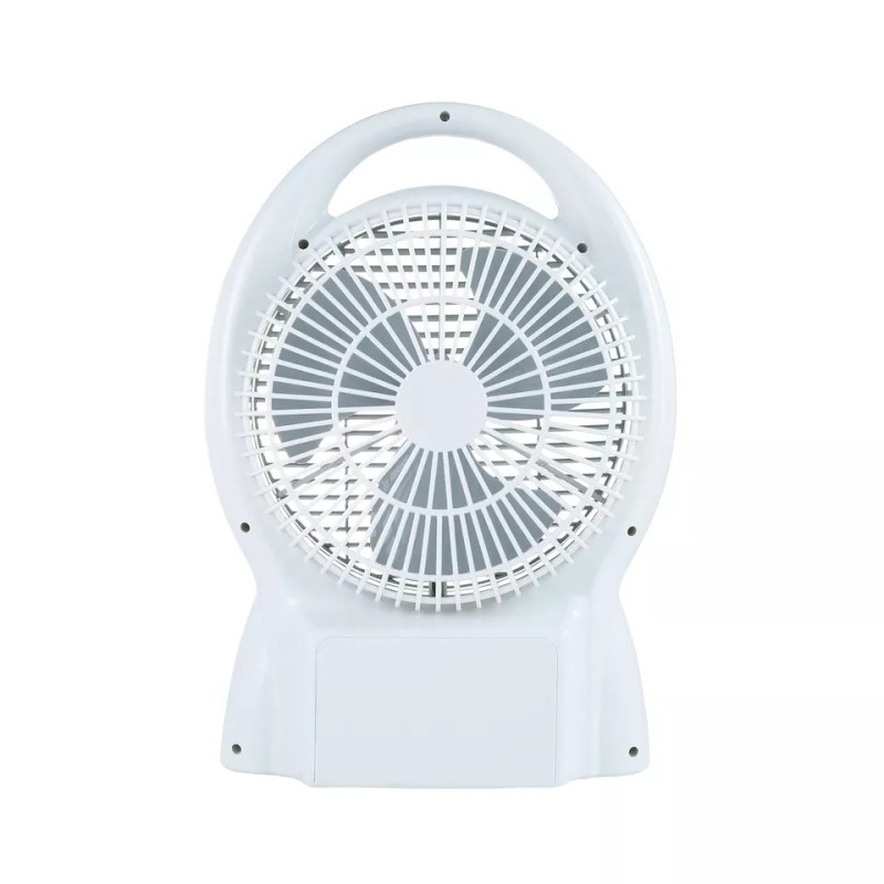 GD-8029 مروحة طاقة شمسية مضيئة مع سماعة