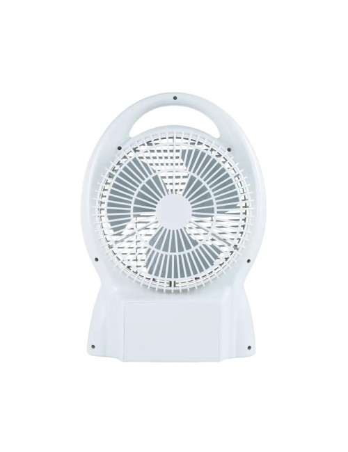 GD-8029 مروحة طاقة شمسية مضيئة مع سماعة