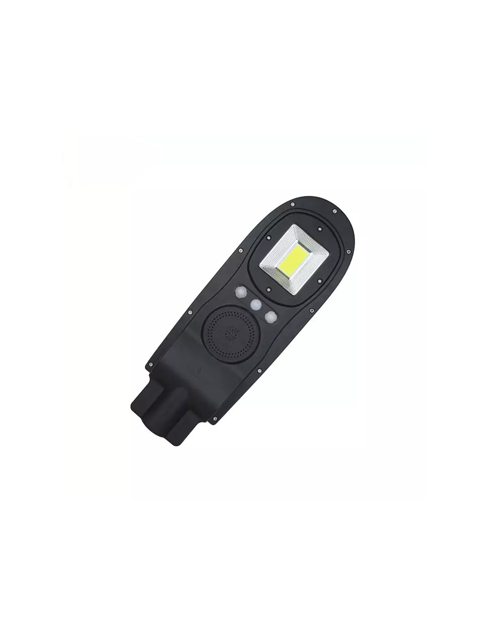 CCLAMP-182 -SOLAR MUSIC STREET LAMP 80W LED WITH SOLAR PANEL 30W LITHIUM BATTERY 30000MAH