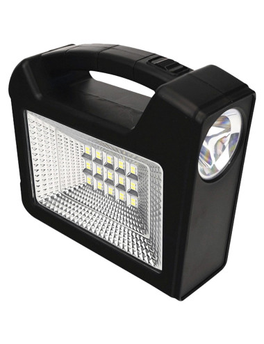 CL-25 - SOLAR LIGHT BUILT IN 10000 MA RECHARGEABLE LITHIUM BATTERY WITH SOLAR PANEL 8W