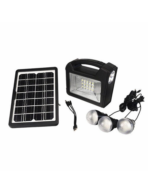 CL-25 كشاف طاقة شمسية مع 3 لمبة