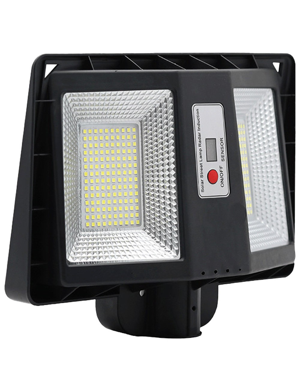 CL-112 - SOLAR STREET LAMP 200W LED 5000MAH HIGH CAPACITY LITHIUM BATTERY WITH SOLAR PANEL 6W