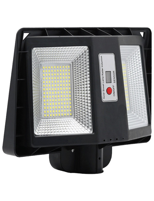 CL-112 - SOLAR STREET LAMP 200W LED 5000MAH HIGH CAPACITY LITHIUM BATTERY WITH SOLAR PANEL 6W