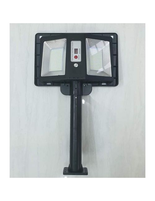 CL-115 - SOLAR STREET LAMP 200W LED 5000MAH HIGH CAPACITY LITHIUM BATTERY WITH SOLAR PANEL 8W