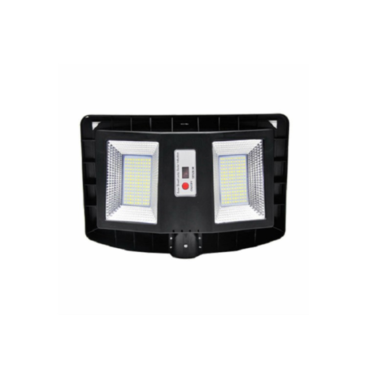 CL-115 - SOLAR STREET LAMP 200W LED 5000MAH HIGH CAPACITY LITHIUM BATTERY WITH SOLAR PANEL 8W