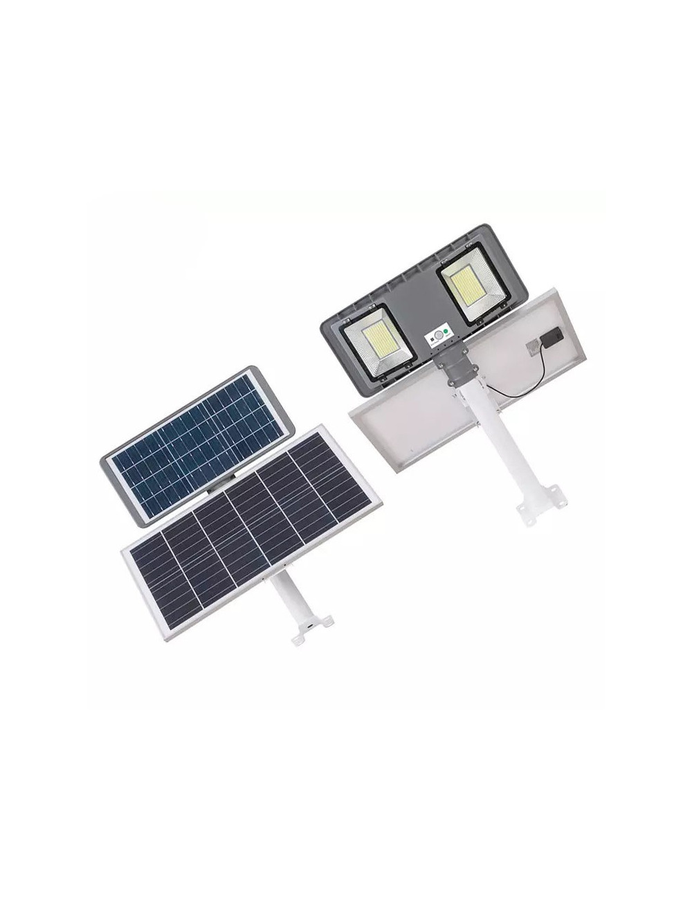 CL-880 - 180 WIDE ANGLE SOLAR LIGHT 300W LED 20000MAH HIGH CAPACITY LITHIUM BATTERY WITH SOLAR PANEL