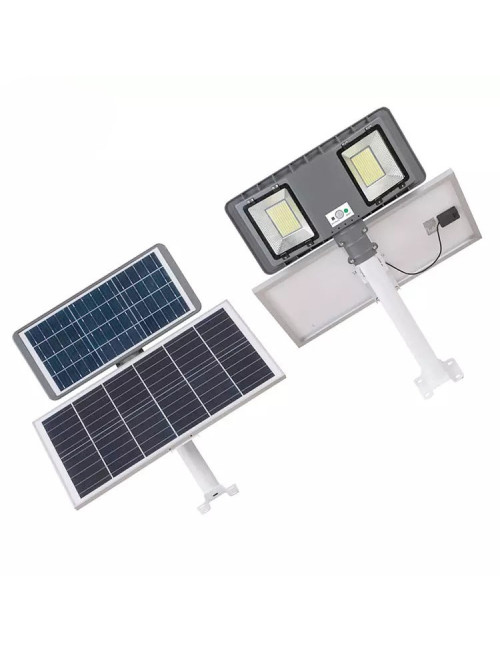 CL-880 - 180 WIDE ANGLE SOLAR LIGHT 300W LED 20000MAH HIGH CAPACITY LITHIUM BATTERY WITH SOLAR PANEL
