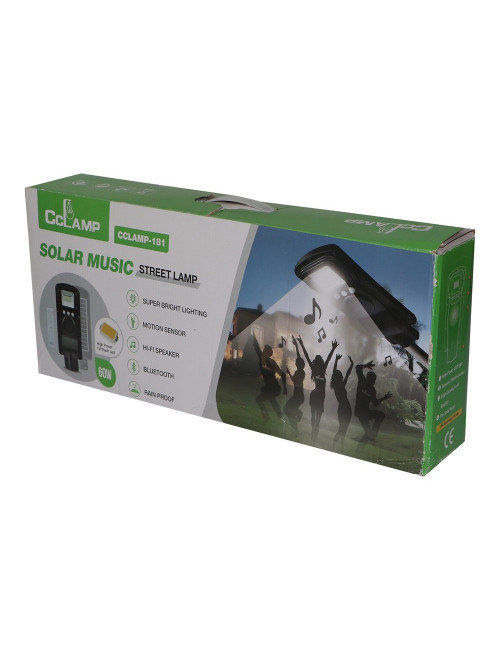 CCLAMP-181 كشاف طريق طاقة شمسية 60 وات