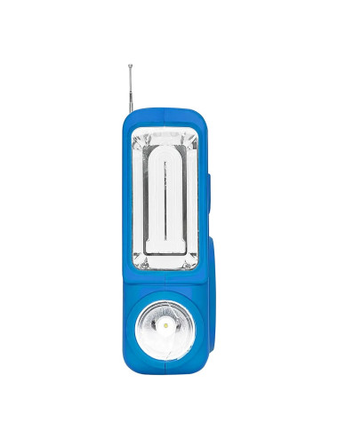 CL-830 - SOLAR MUSIC 4000MAH HIGH CAPACITY LITHIUM BATTERY WITH SOLAR PANEL 1.8W