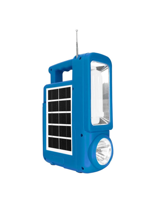 CL-830 سماعة طاقة شمسية مع كشاف