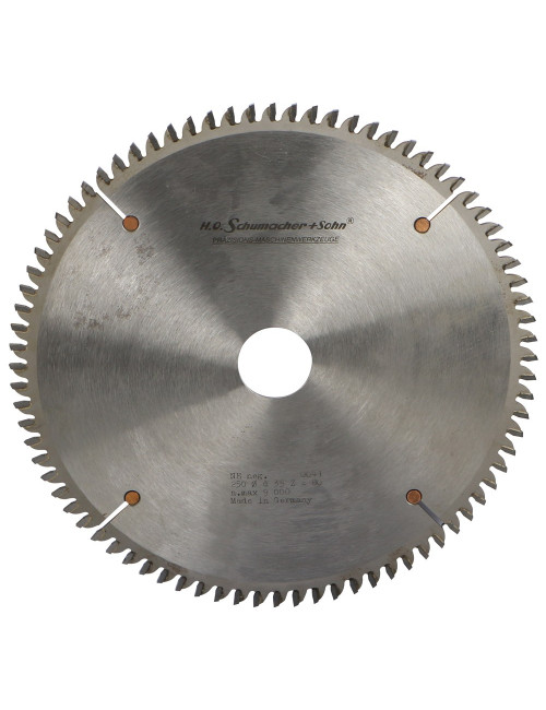 CIRCULAR SAW BLADE FOR ALUMINIUM 10" x 80T