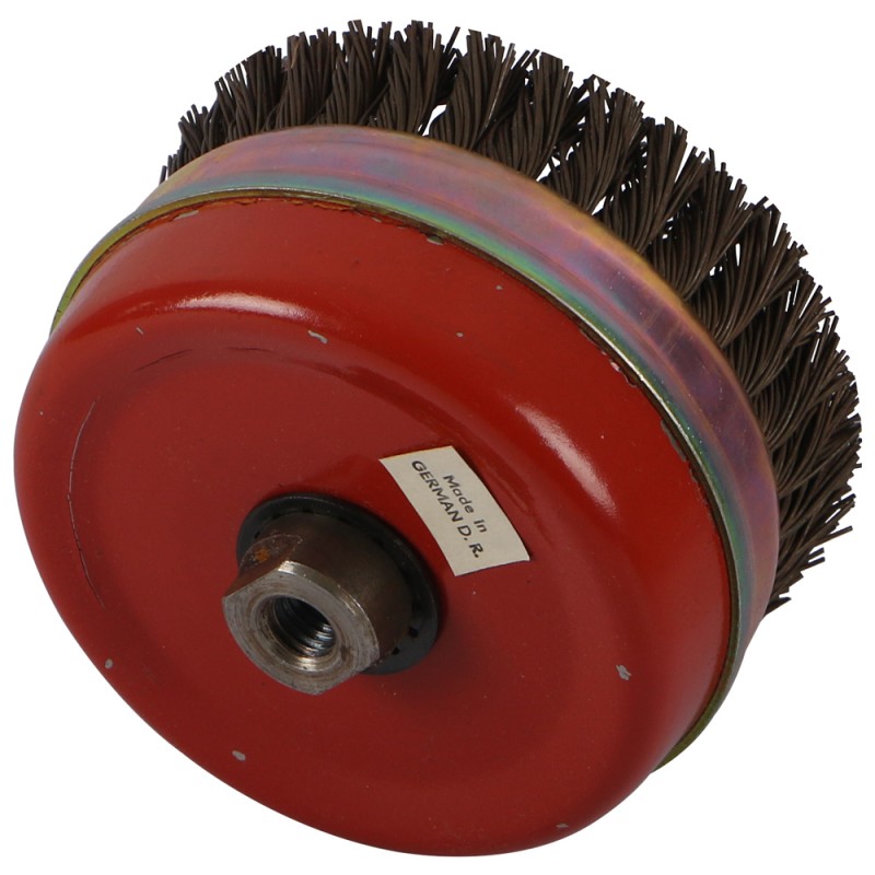 CUP BRUSH TWIST TYPE 125 x 14 MM