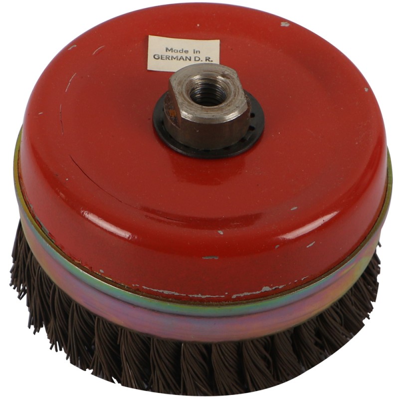 CUP BRUSH TWIST TYPE 125 x 14 MM