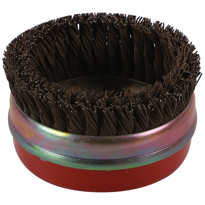 CUP BRUSH TWIST TYPE 125 x 14 MM