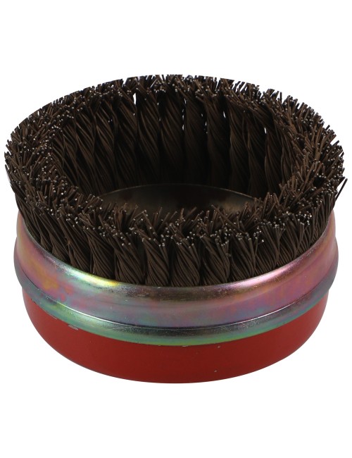 CUP BRUSH TWIST TYPE 125 x 14 MM