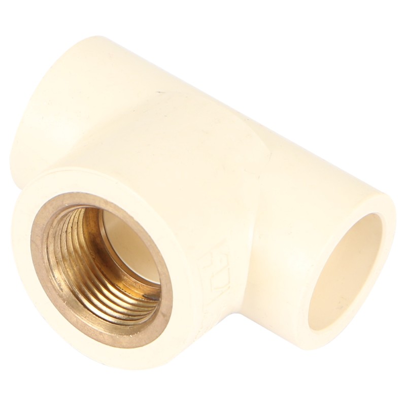 تي بلاستيك سن نحاس 3/4" حار كويتي