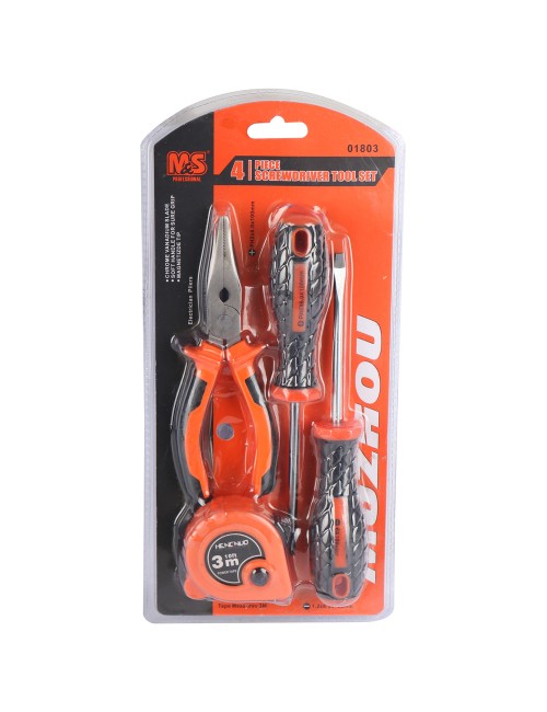 01803 SCREWDRIVER 4 PCS SET