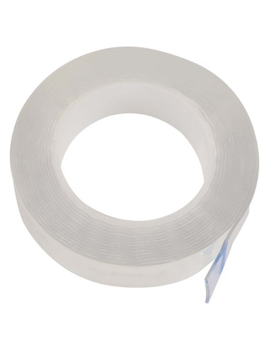 DOUBLE SITE TAPE TRANSPARENT