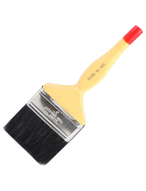 PAINT BRUSH WOODEN HANDLE 3"