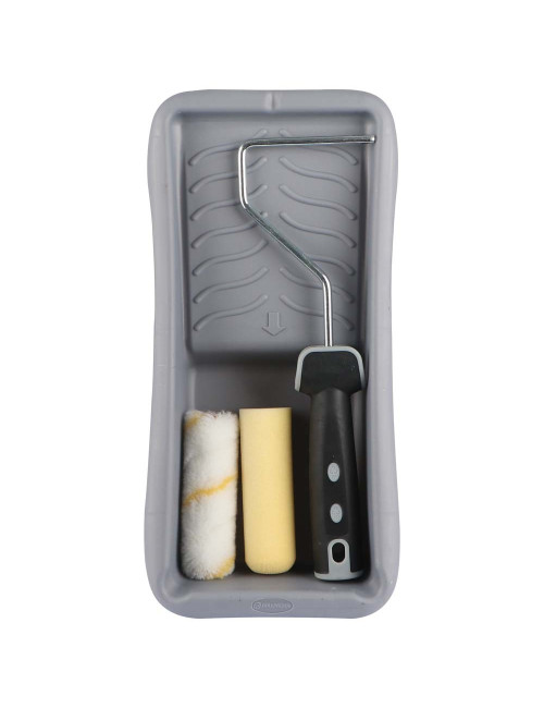 70011-1 PAINT ROLLER KIT 4" 4 PCS/SET