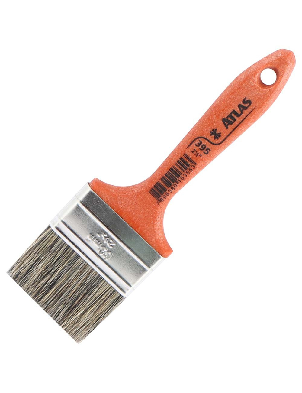 ATLAS 395 PAINT BRUSH BROWN 2.5"