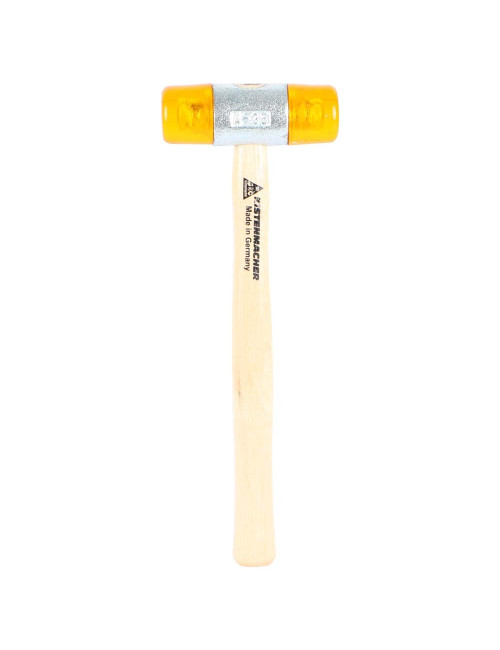 مطرقة بلاستيك يدة خشب 35ملي الماني