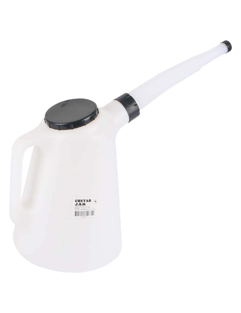F-134 PLASTIC MEASURING JUG 5 LTR