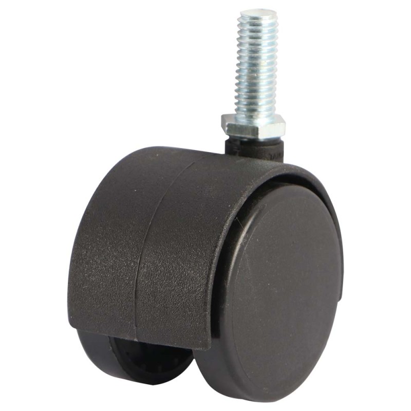 211050 CASTER WHEEL FOR CHAIR 10 MM 2"