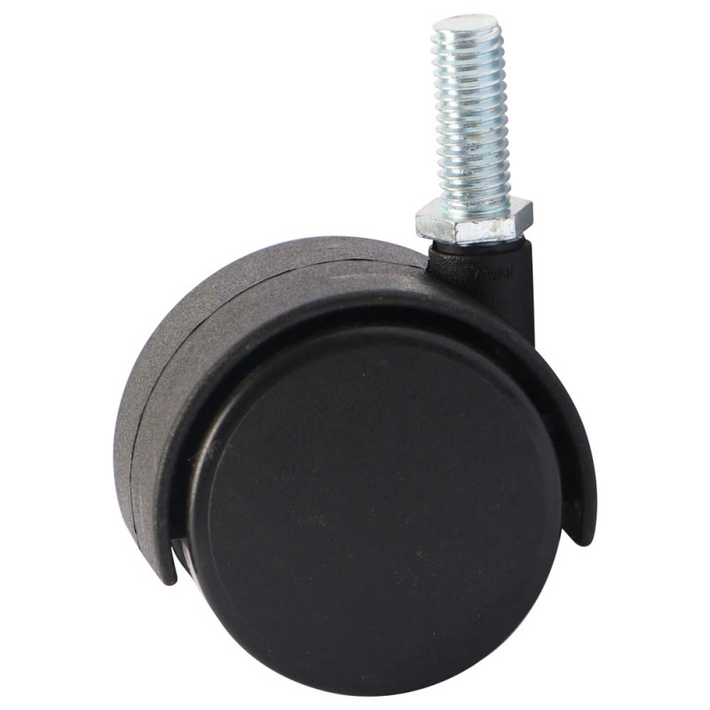 211050 CASTER WHEEL FOR CHAIR 10 MM 2"