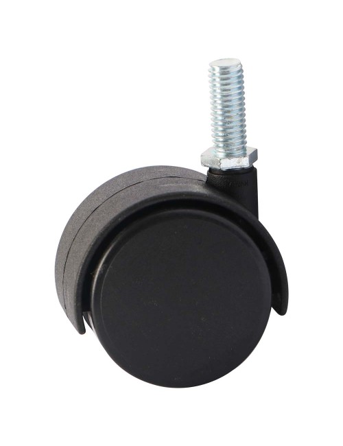 211050 CASTER WHEEL FOR CHAIR 10 MM 2"