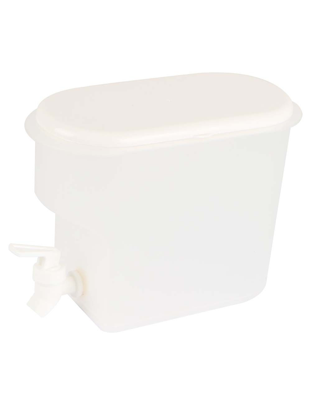 مطارة مستطيل مع حنفية 3.5L COLD WATER BUCKET