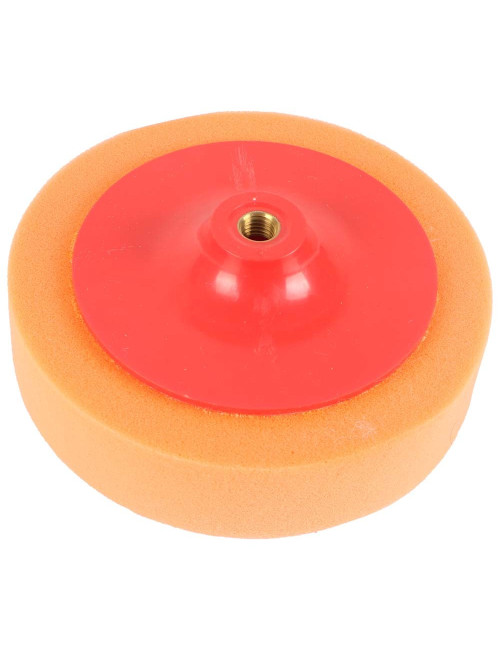 POLISHING SPONGE ORANGE 7"