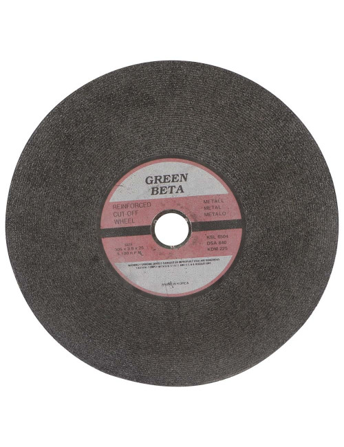 METAL CUTTING DISC 12"