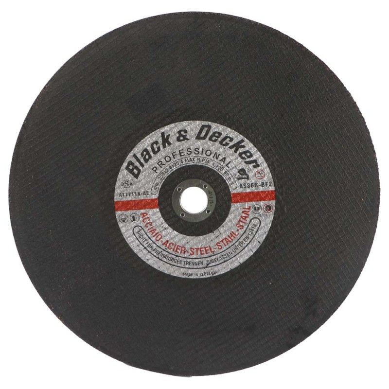 CHN BLACK & DECKER METAL CUTTING DISK 14"
