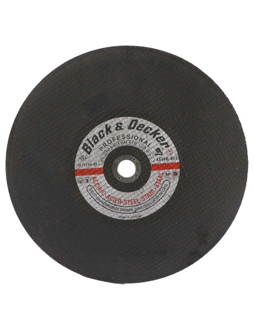 CHN BLACK & DECKER METAL CUTTING DISK 14"