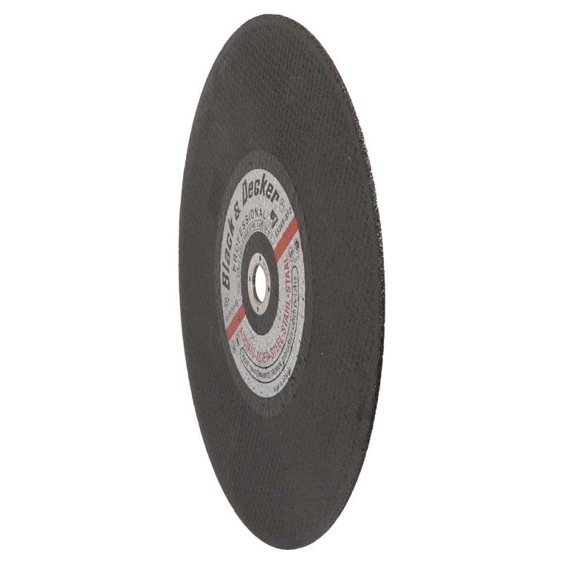 CHN BLACK & DECKER METAL CUTTING DISK 14"