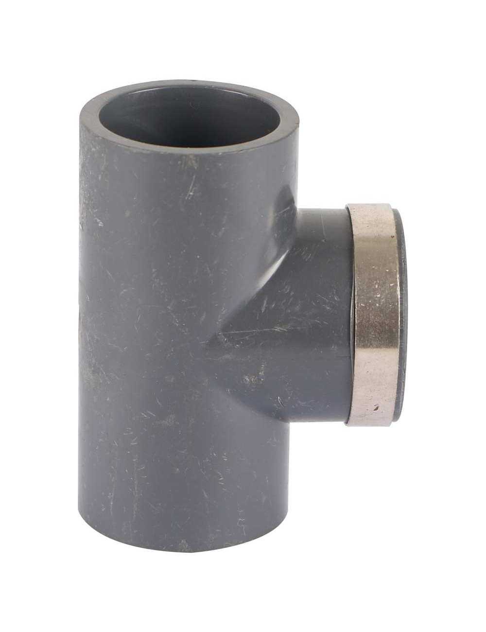 تي بسن بلاستيك 1.1/4" بارد ضغط كويتي