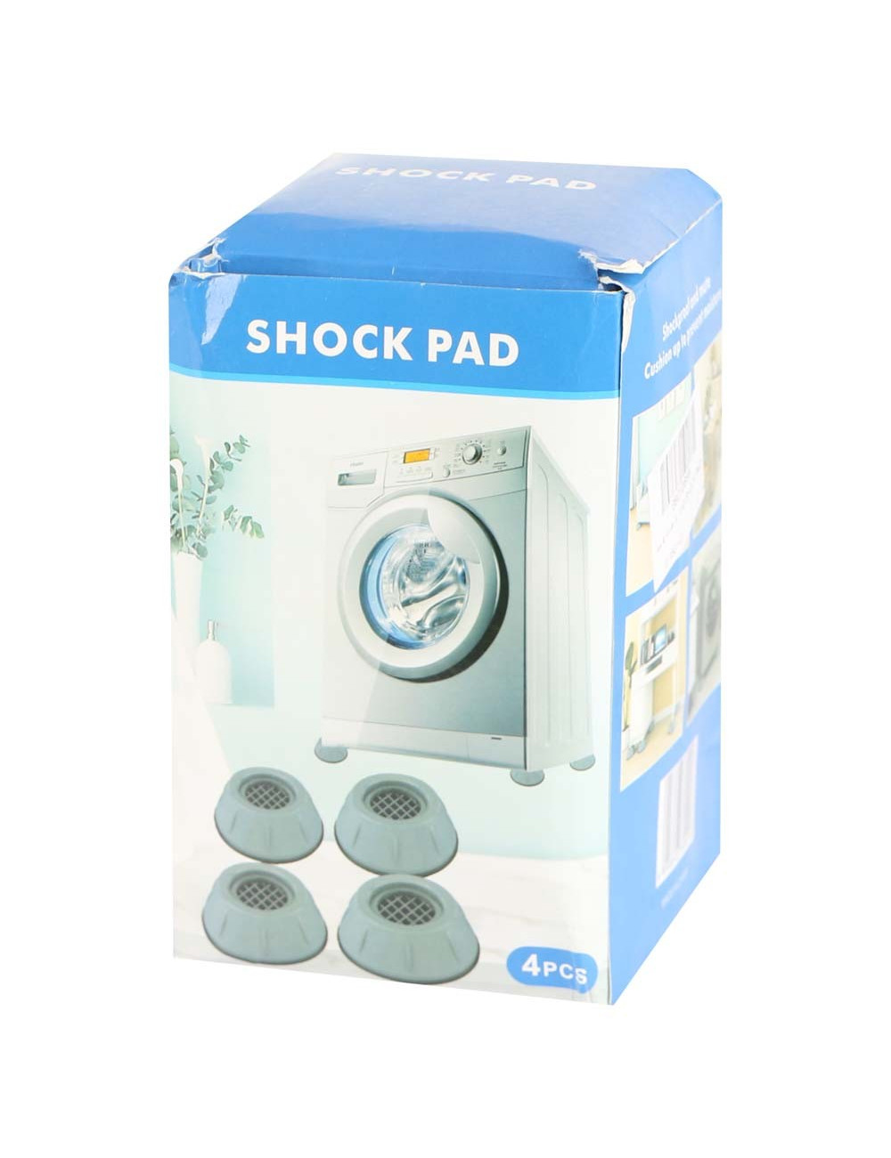 طقم قواعد غسالة 4 حبة SHOCK PAD